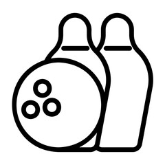 bowling icon