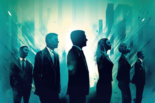 leadership illustration