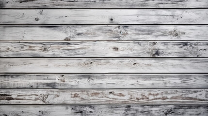 Obraz premium White wooden planks background. Wooden texture