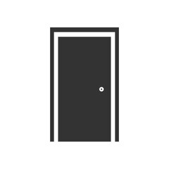 Door icon. Vector illustration desing.
