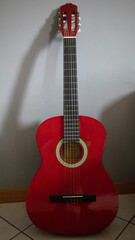 Obraz na płótnie Canvas acoustic guitar