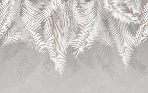Fototapeta Wallpaper for the children's room. Photo wallpapers. Children's greeting card. 