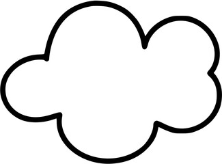 cloud outline