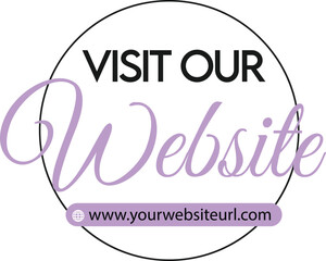 Visit Our Website text quote