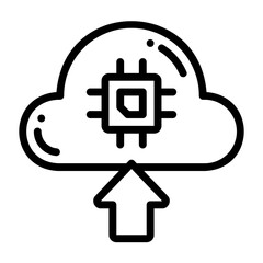 cloud storage icon