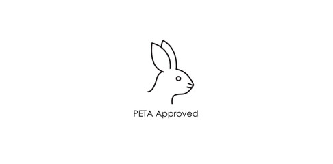 PETA Approved Icon - A Compassionate and Modern Vector Illustration for Animal-Friendly Designs