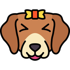 Dog Emoji Icon