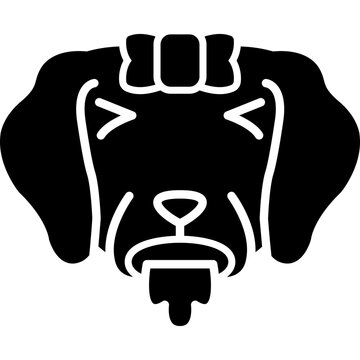Dog Emoji Icon