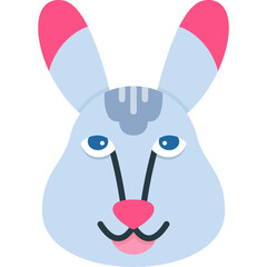Rabit Emoji Icon