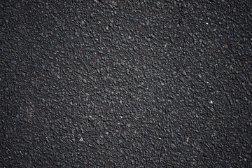 texture of dark asphalt surface background	
