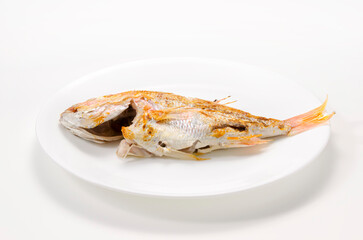 レンコダイの塩焼き