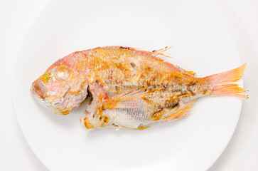 レンコダイの塩焼き