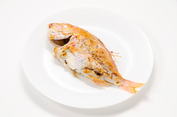 レンコダイの塩焼き