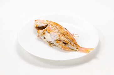 レンコダイの塩焼き