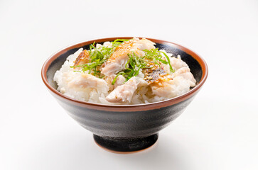 レンコダイのほぐし身混ぜご飯