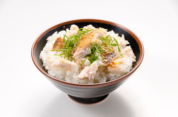レンコダイのほぐし身混ぜご飯