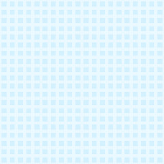 Seamless pattern of blue squares and perpendicular white lines