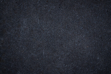 texture of dark asphalt surface background	
