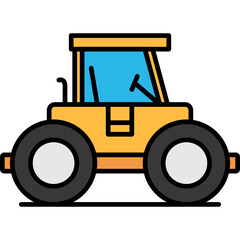 Road Roller Icon