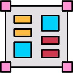 Layout Tools Icon