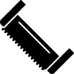 Two Man Saw Icon