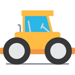 Road Roller Icon