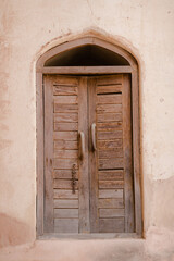 Fototapeta premium old wooden door