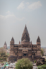 orchha, madhya pradesh, india