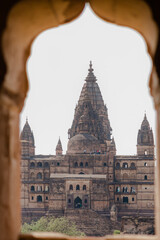 orchha, madhya pradesh, india