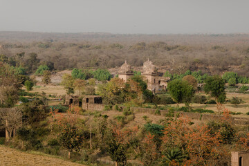 Fototapeta premium orchha, madhya pradesh, india