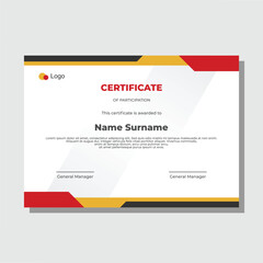 certificate template suitable for business