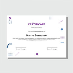 certificate template suitable for business