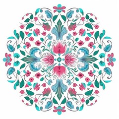 Oriental pattern