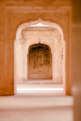 Fototapeta na wymiar orchha, madhya pradesh, india