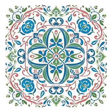 Armenian oriental ornament pattern decoration element background