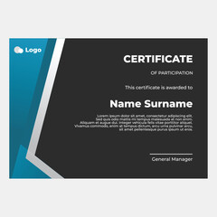 certificate template suitable for business