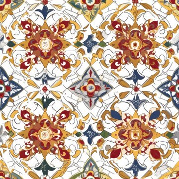 Oriental pattern