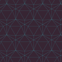 Geometric Triangle Tile Seamless Pattern
