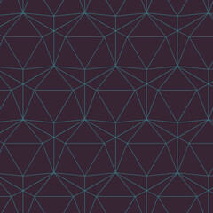 Geometric Triangle Tile Seamless Pattern
