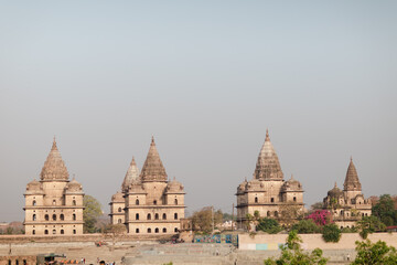 orchha, madhya pradesh, india