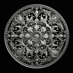 Armenian oriental ornament pattern decoration element background