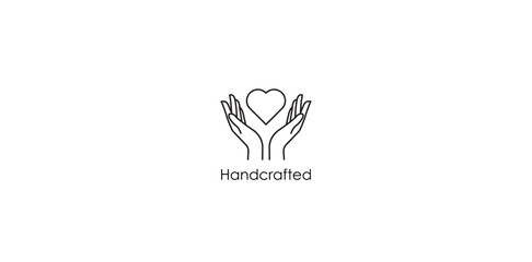 Handcrafted Icon - A Charming and Versatile Vector Illustration for Artisanal Designs