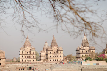 Fototapeta premium Palace in Orchha, Madhya Pradesh, India.