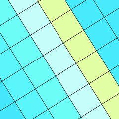 Colored squares for background or wallpaper