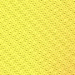 Abstract yellow geometric pattern for background or wallpaper