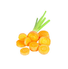 baby carrot on  transparent png