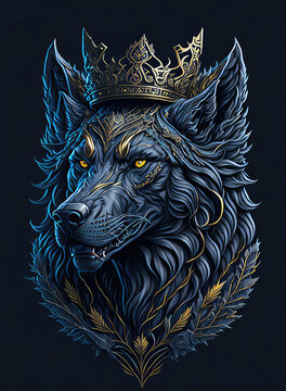 King Wolf Design - Generative AI