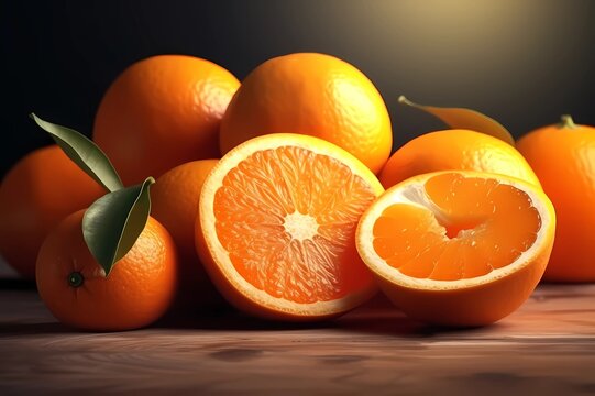 orange, close up