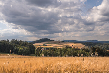 Ein herrlicher Sommertag im Fichtelgebirge