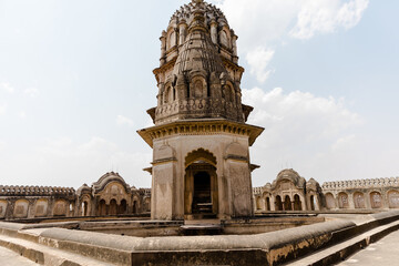 Obraz premium Laxminarayan Temple in Orchha, India